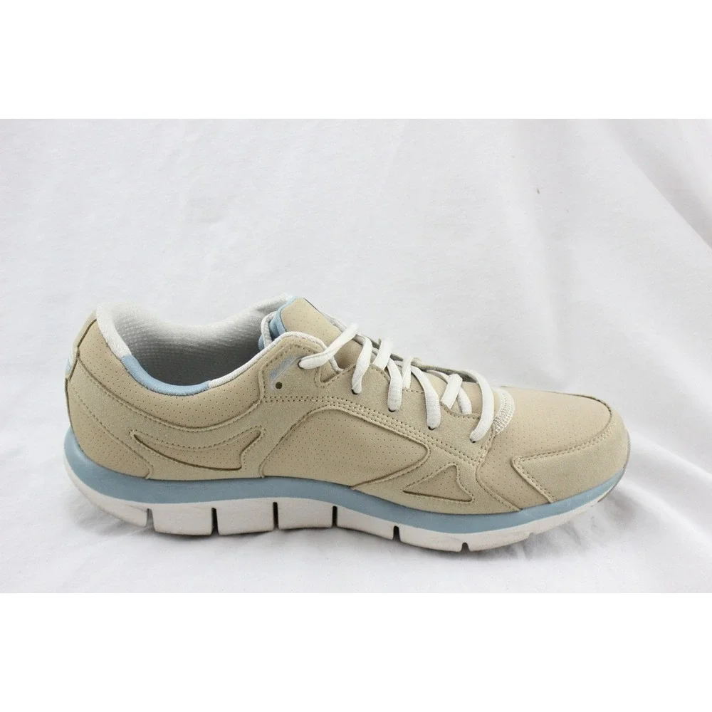 Skechers KUDOS Womens 11 Stone Brown‎ Walking Shoes 11765/STBR